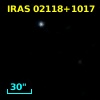 IRAS 02118+1017