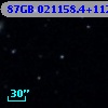 87GB 021158.4+112658