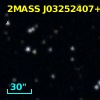 2MASS J03252407+4849167