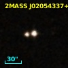 2MASS J02054337+1049219