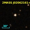 2MASS J02062161+1100400