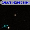 2MASS J02062180+1109322