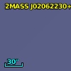 2MASS J02062230+1123515