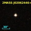 2MASS J02062446+1108134
