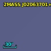 2MASS J02063701+1058435