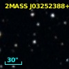 2MASS J03252388+4843255