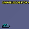 2MASS J02065707+1113247