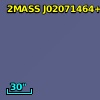 2MASS J02071464+1030357