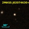 2MASS J02074630+1105296