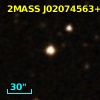 2MASS J02074563+1024045