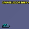 2MASS J02075964+1133306