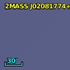 2MASS J02081774+1048238