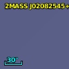 2MASS J02082545+1111252