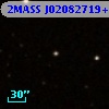 2MASS J02082719+1052306