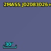 2MASS J02083026+1045250