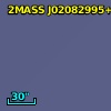 2MASS J02082995+1030215