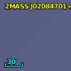 2MASS J02084701+1036579
