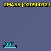 2MASS J02090072+1107293