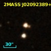 2MASS J02092389+1055163