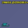 2MASS J02092863+1125009