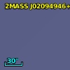 2MASS J02094946+1037149