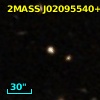 2MASS J02095540+1041484