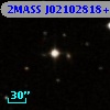 2MASS J02102818+1037280