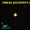 2MASS J02105937+1059400