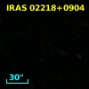 IRAS 02218+0904