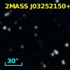 2MASS J03252150+4849048