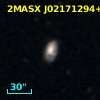 2MASX J02171294+0948556