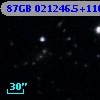 87GB 021246.5+110935