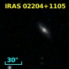 IRAS 02204+1105