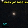 2MASX J02205616+0958366
