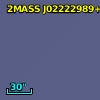 2MASS J02222989+1105336