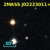 2MASS J02223011+1106046