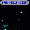 PMN J0218+0926