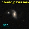 2MASX J02261496+1024535