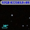 87GB 022503.9+091846