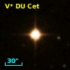 V* DU Cet