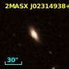 2MASX J02314938+0944102