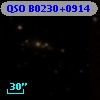 QSO B0230+0914