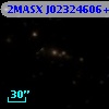 2MASX J02324606+0928079