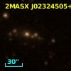 2MASX J02324505+0928069