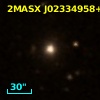2MASX J02334958+0945508