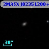 2MASX J02351200+0934037