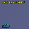 TYC  642-1036-1