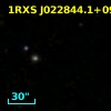 1RXS J022844.1+090734