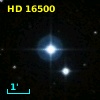 HD  16500