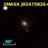 2MASX J02475826+0830474
